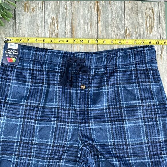 Men’s Fruit of The Loom Comfy Cozy Lounge Fleece Pajama Pants 2-Pack Size XL - Picture 3 of 13